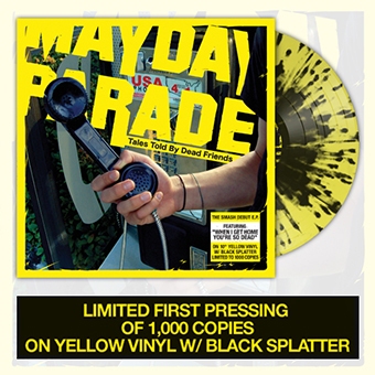 Featured image for “Tales Told By Dead Friends (Yellow/Black Vinyl)”