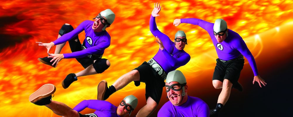 The Aquabats! HI-FIVE SOUP CD