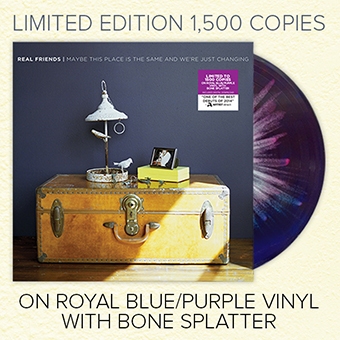 Featured image for “Maybe This Place Is The Same… (Blue/Purple Vinyl)”