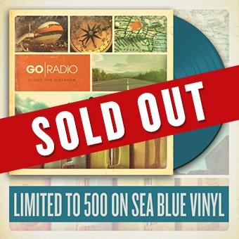 Featured image for “Close The Distance (Sea Blue Vinyl)”