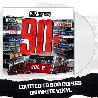Featured image for “Punk Goes 90’s Vol. 2 Vinyl”