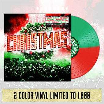 Featured image for “Punk Goes Christmas (Red/Green Vinyl)”