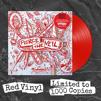 Featured image for “Misadventures (Red Vinyl)”