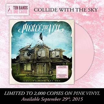 trofast Bliv forvirret Spædbarn Collide With The Sky (Pink Vinyl) - Fearless Records