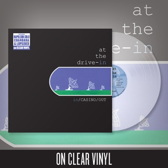 Featured image for “in/CASINO/OUT Vinyl (Clear)”