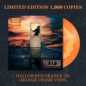 Featured image for “Never Happy Ever After (Halloween Orange Vinyl)”