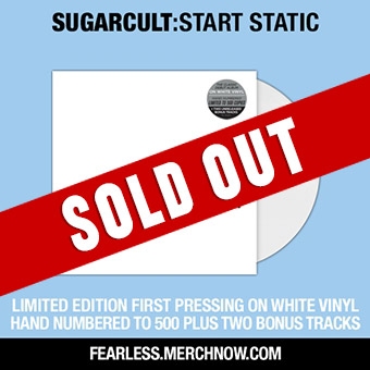 Featured image for “Start Static (White Vinyl)”