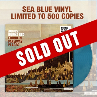 Featured image for “Found In Far Away Places (Sea Blue Vinyl)”