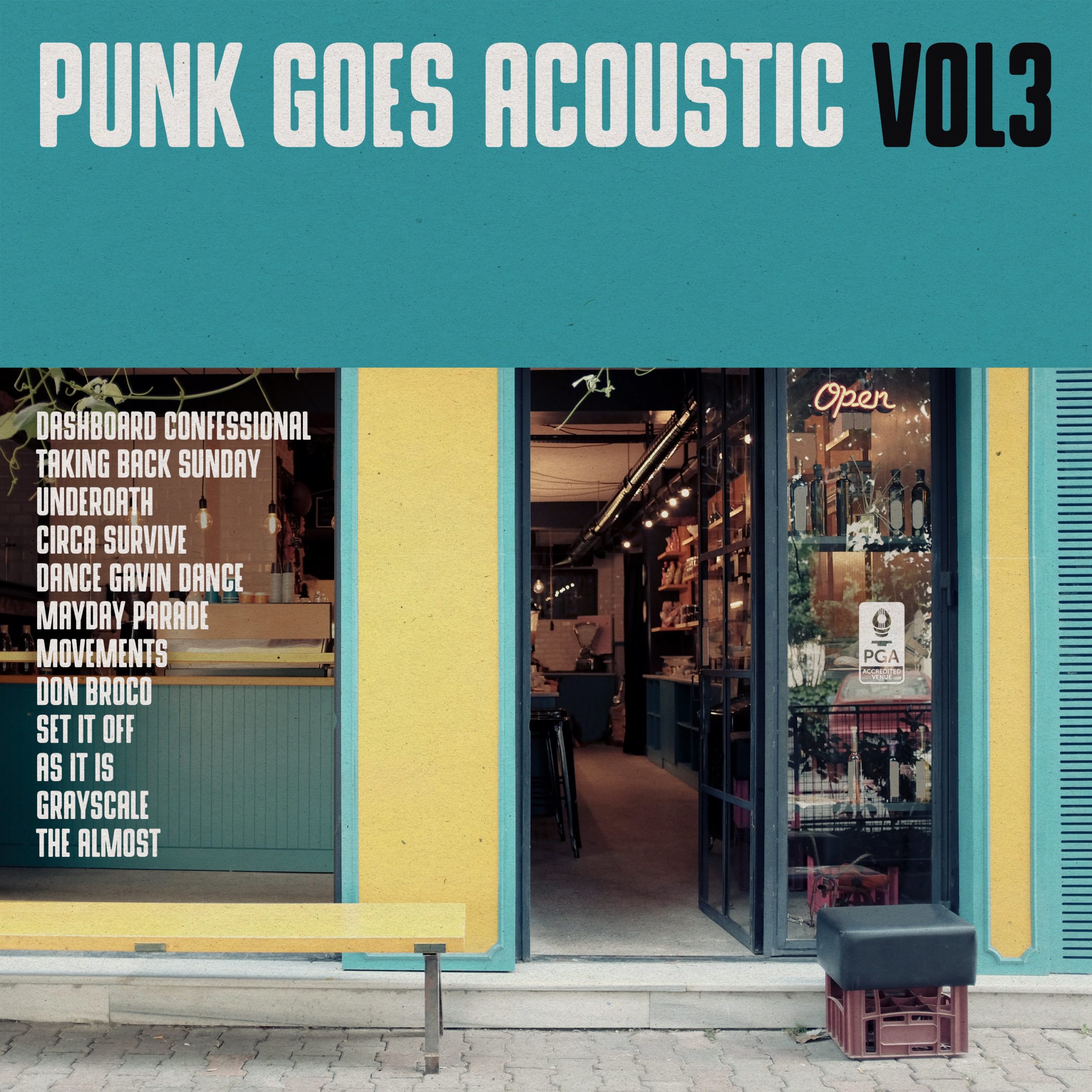Featured image for “Punk Goes Acoustic, Vol. 3”