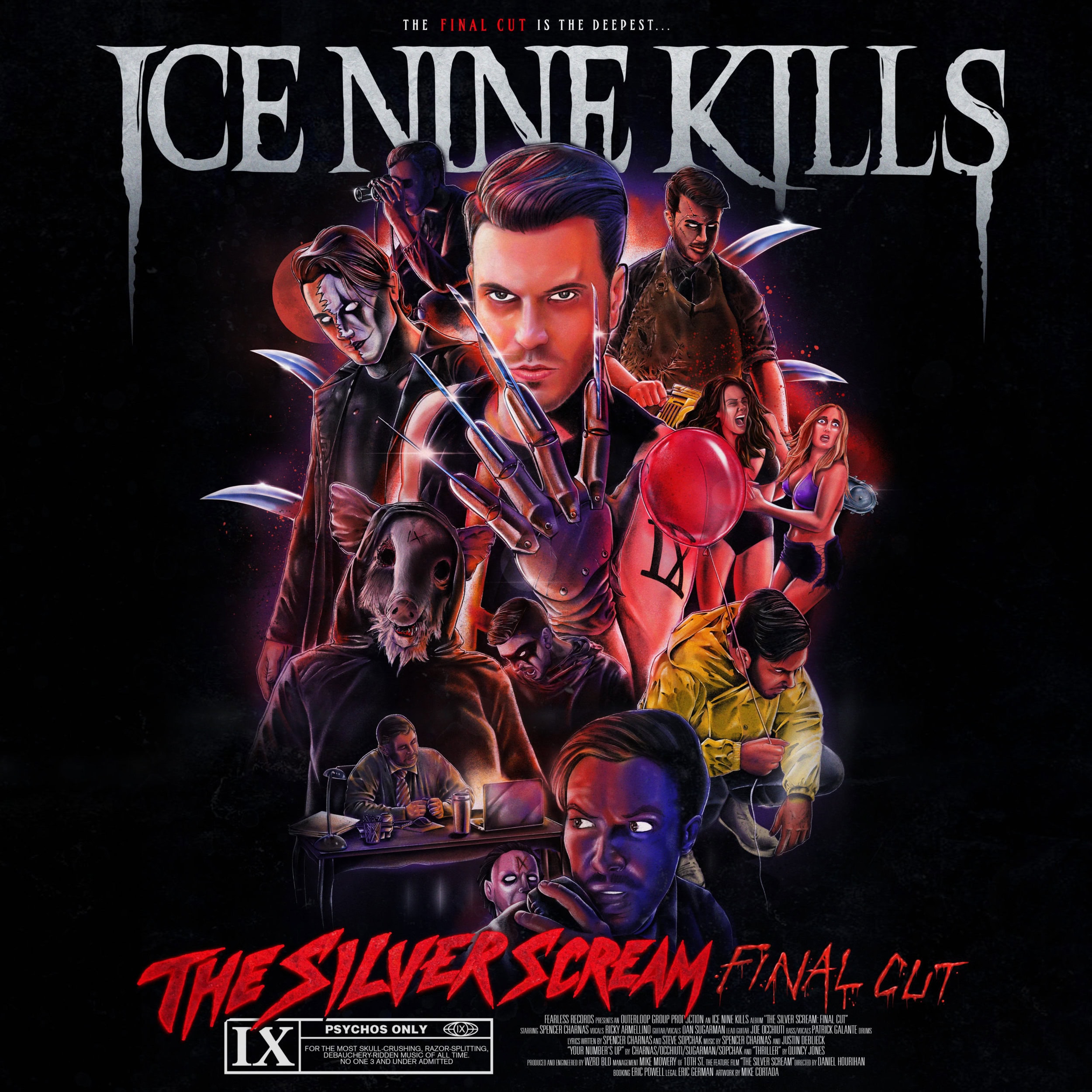 Ice Nine Kills Fearless Records