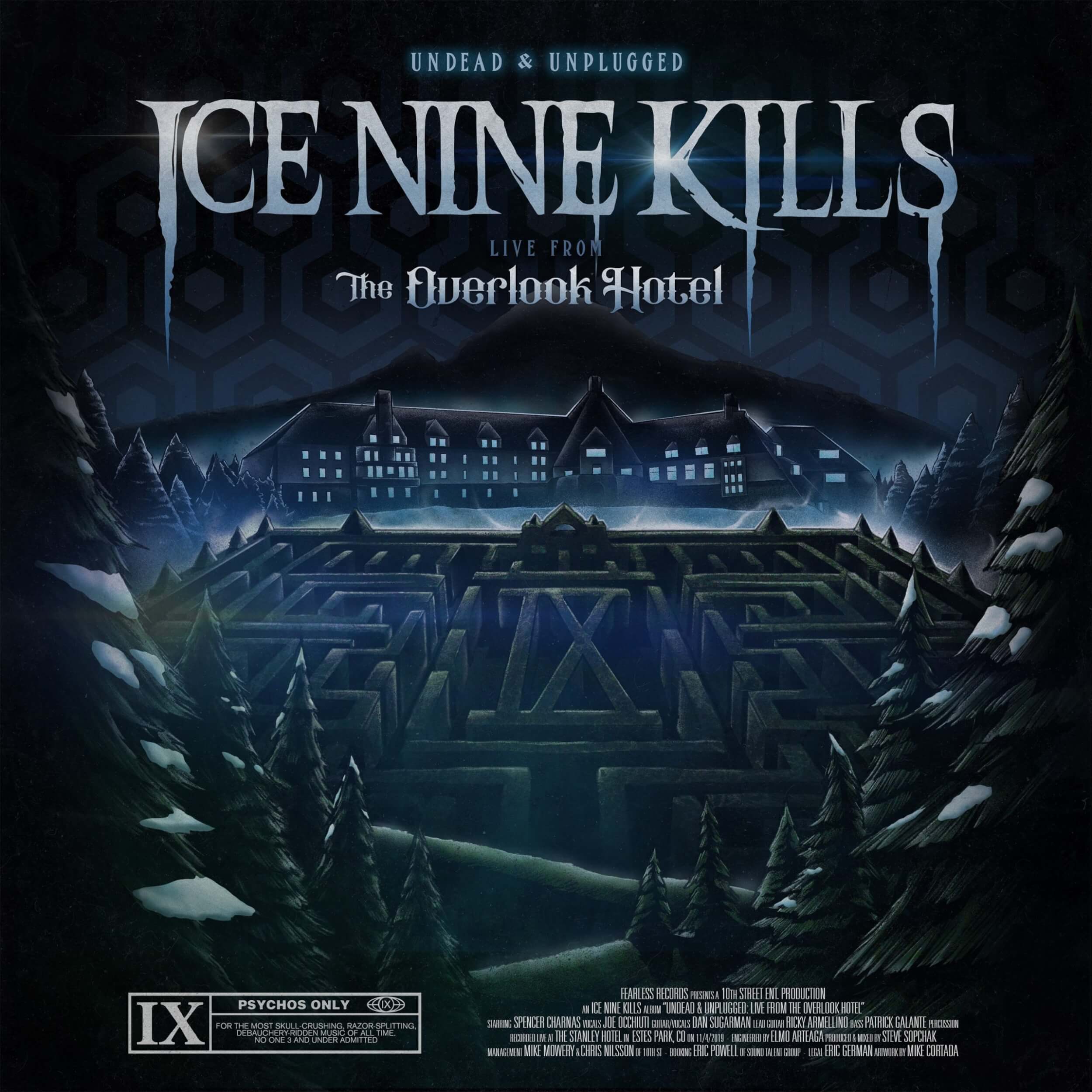 ICE NINE KILLS To Release The Silver Scream Novel