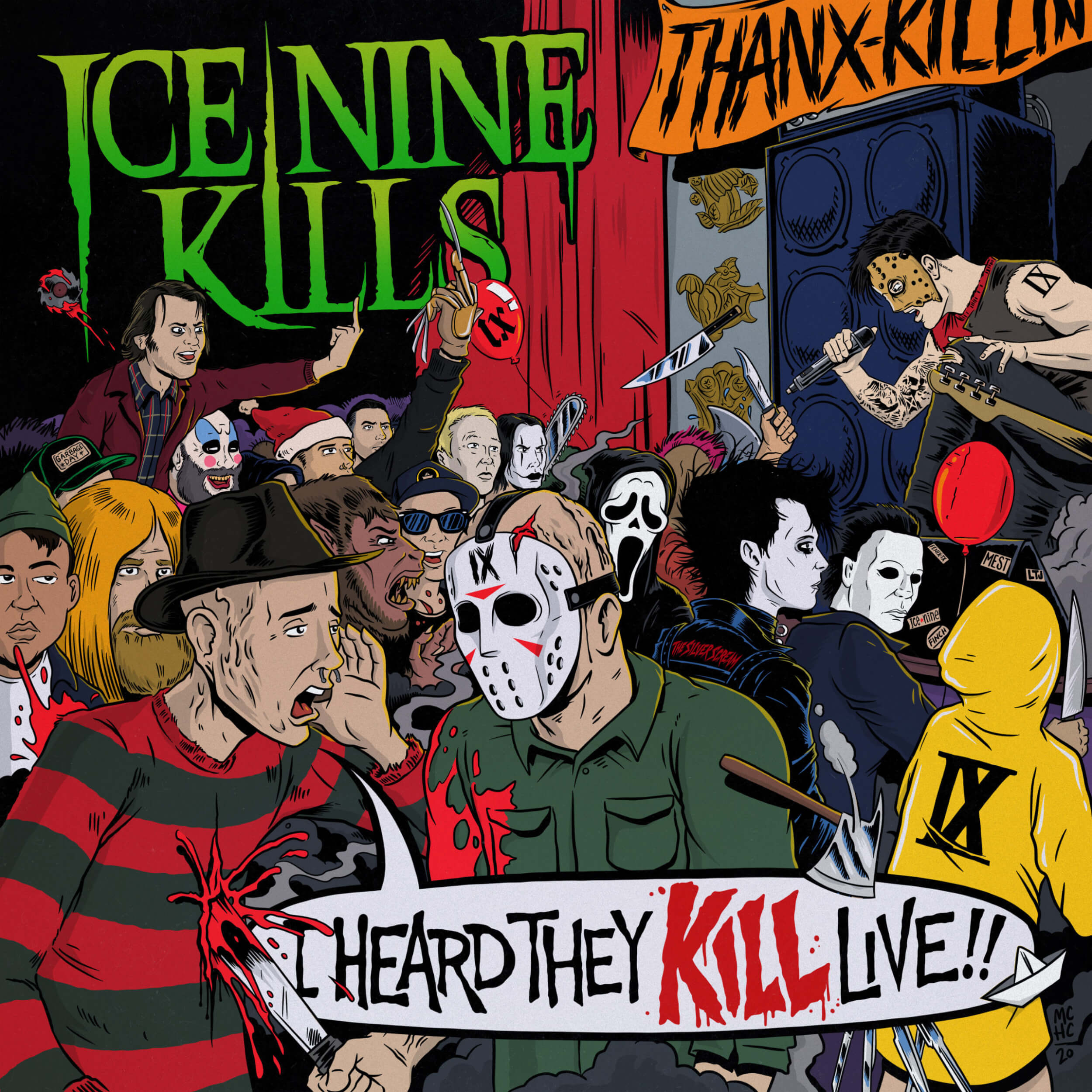 Featured image for “I Heard They KILL Live!!”