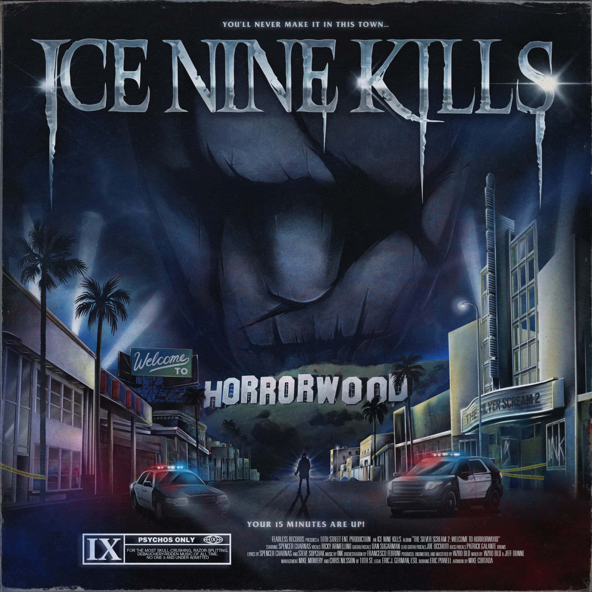 ICE NINE KILLS To Release The Silver Scream Novel