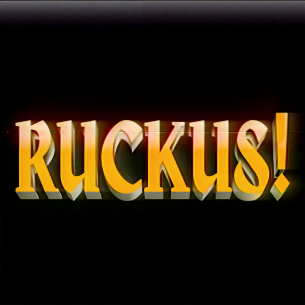 Featured image for “RUCKUS!”
