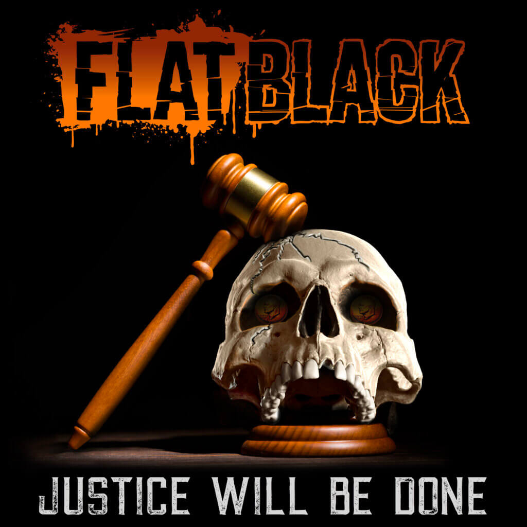 Album art for “JUSTICE WILL BE DONE”