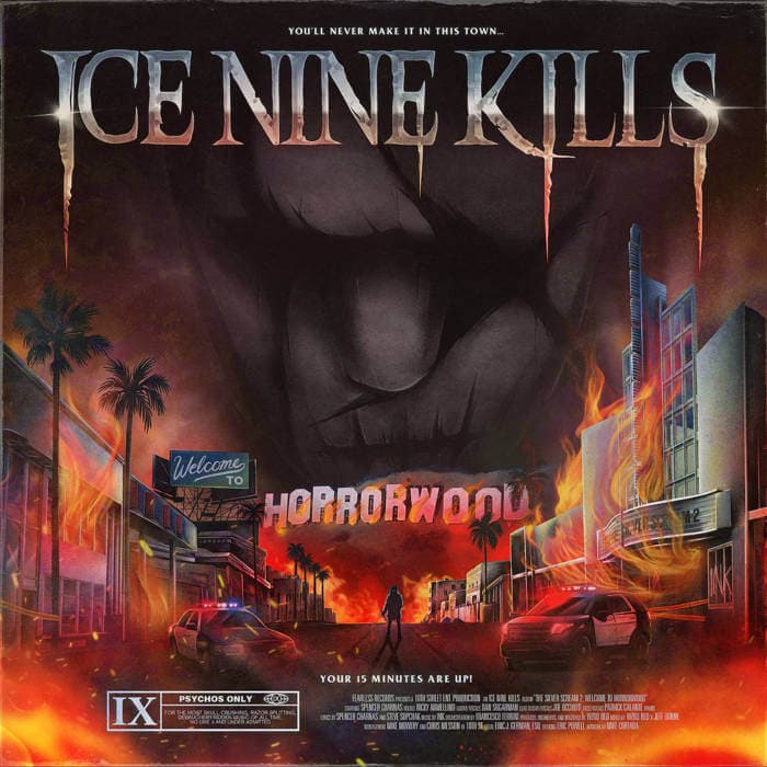 ICE NINE KILLS To Release The Silver Scream Novel