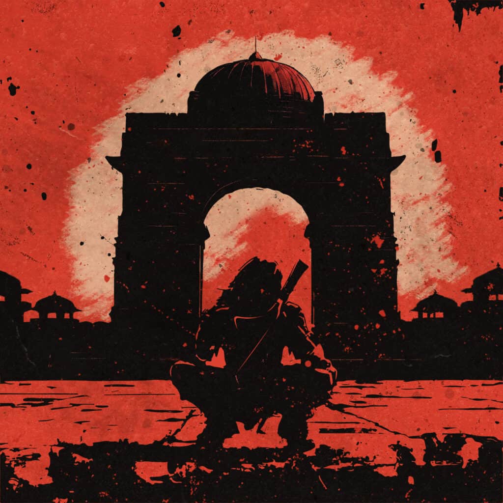 Album art for “NU DELHI”