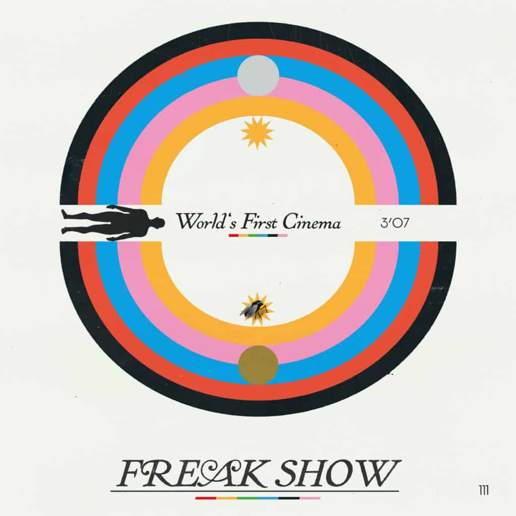 Album art for “FREAK SHOW”