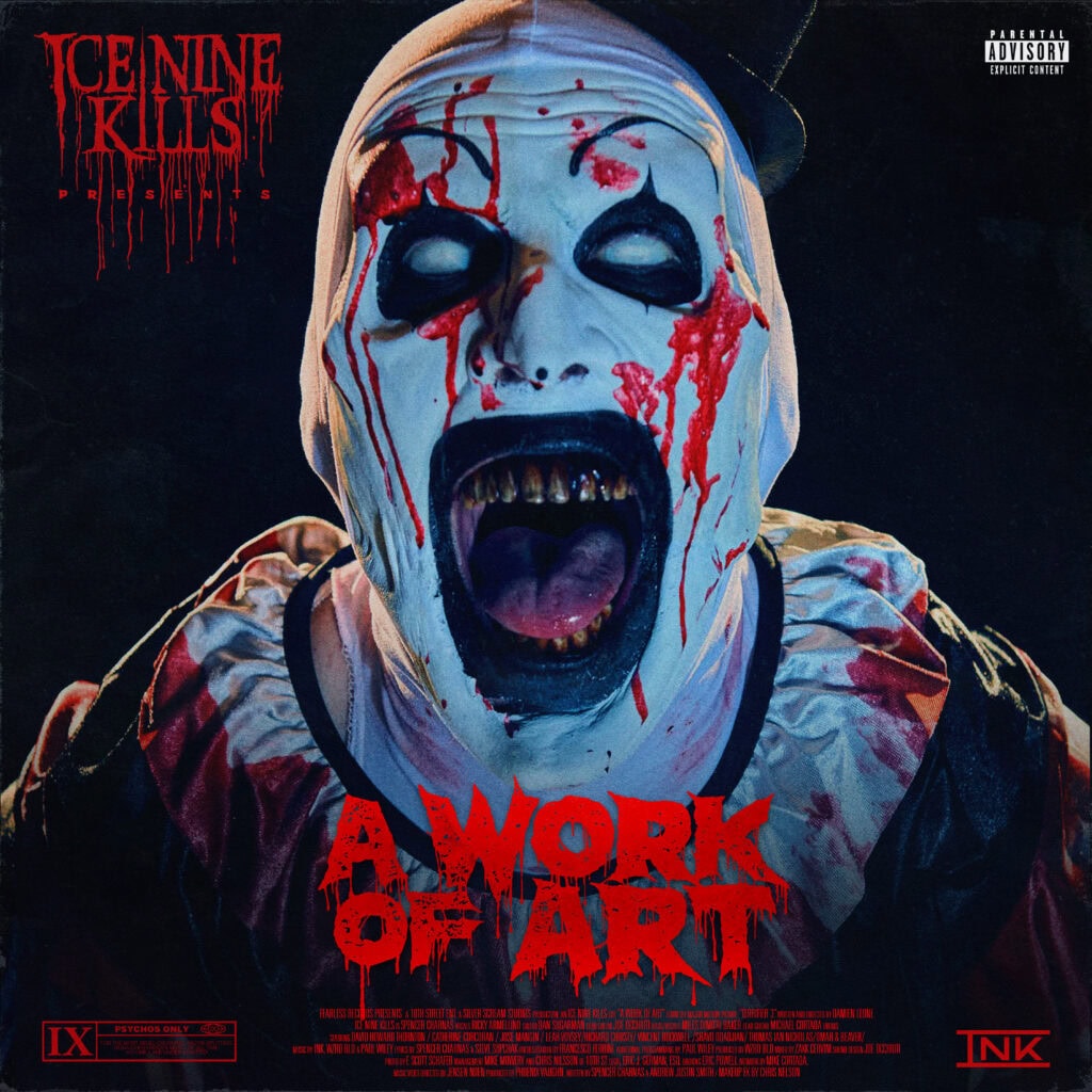 Album art for “A WORK OF ART”