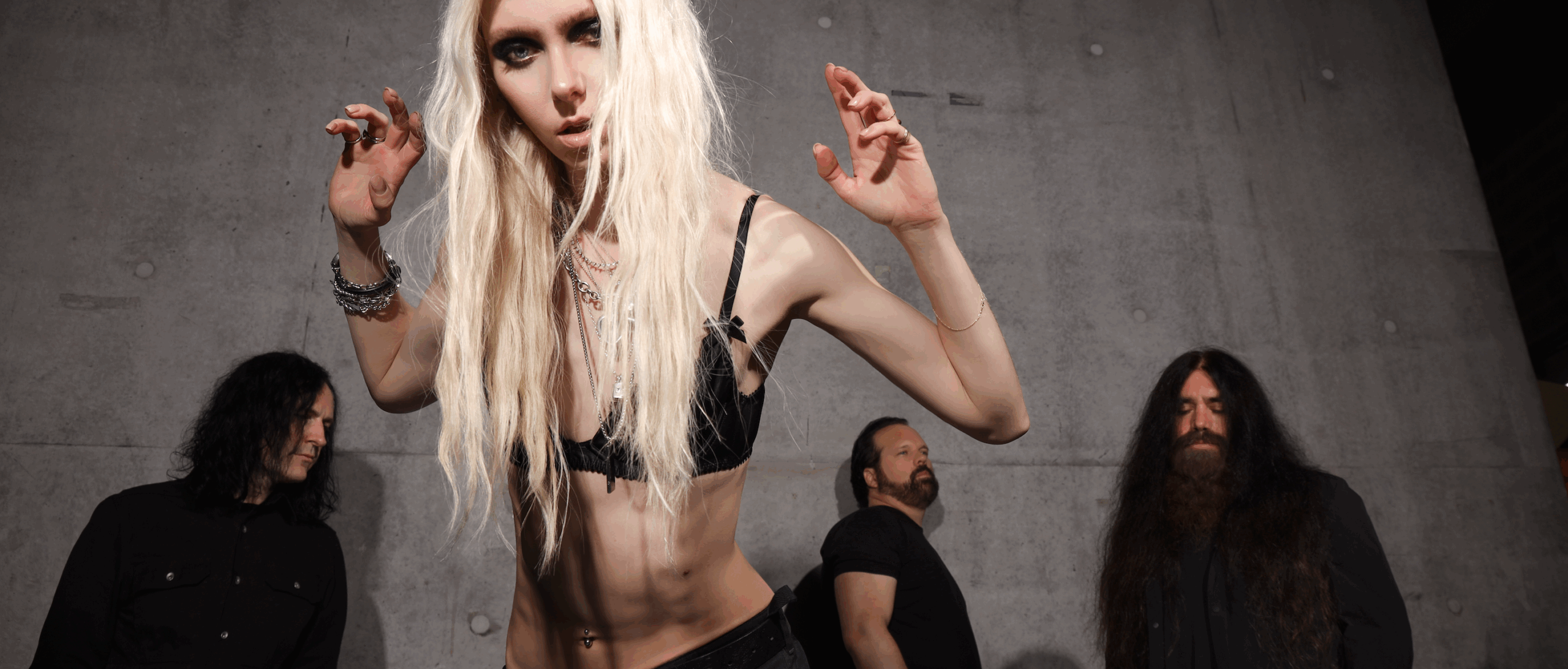 Headshot of The Pretty Reckless