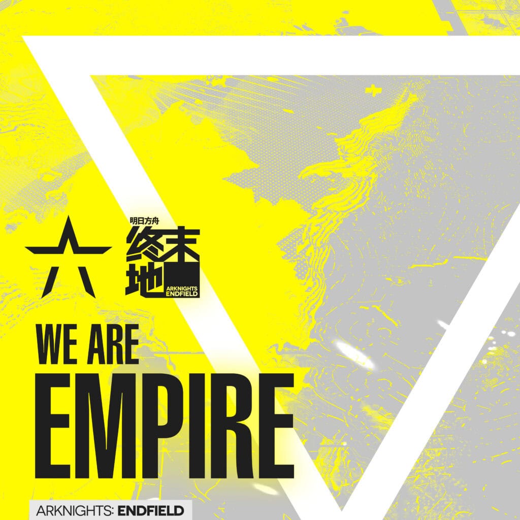Album art for “WE ARE EMPIRE”