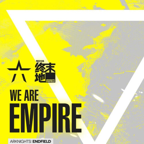 Album art for “WE ARE EMPIRE”
