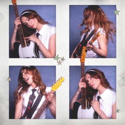 Album art for “pretty little wreck”
