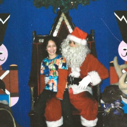 Album art for “mall santa”